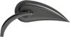 Arlen Ness Rad III Teardrop Mirror Black Left 7"x3"