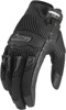 Twenty-Niner Short Cuff Gloves - Black Women's Small