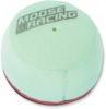 Moose Precision Pre-Oiled Air Filter For Kawasaki KLX400 Suzuki DR-Z400 - Pre-oiled foam air filter For KLX400, DR-Z400