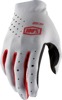 100% Men's Sling MX Gloves Gray Large for Motocross/ATV 100% Men's Sling MX Gloves Gray Large for Motocross/ATV