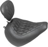 Tripper Diamond Wide Solo Seat w/Backrest - For 18-19 HD FXBR Breakout Tripper Diamond Wide Solo Seat w/Backrest - For 18-19 HD FXBR Breakout