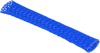 Braided Flex Sleeving 10ft Section (3/8in. ID) - Blue