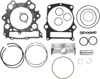 9.9:1 STD Compr. Top End Piston Kit - STD Bore - For 02-08 Grizzly & 05-07 Rhino