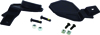 Light Yellow & Black Star Handguard Kit w/ Snow Mounts