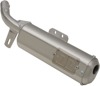 Type2 Oval Slip On Exhaust Silencer - For 83-84 Honda ATC250R