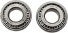 Drag Specialties Timken-Style Wheel Bearing for Star Hub Chrome - Replacement Timken-style bearing for Harley star hub
