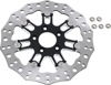 7-Valve Contour Floating Front Brake Rotor 300mm - Black - For Harley 7-Valve Contour Floating Front Brake Rotor 300mm - Black - For Harley