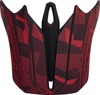 Moose F.I. MIPS Helmet Visor Kit Agroid Camo Black Red Adult - Replacement visor for Moose F.I. MIPS Agroid Camo helmet