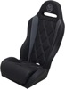 Performance Diamond Solo Seat Black/Gray - For 2018 Textron Wildcat XX Performance Diamond Solo Seat Black/Gray - For 2018 Textron Wildcat XX