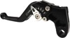 Halo Adjustable Folding Clutch Lever - Black - For 13-19 Kawasaki Z, Ninja