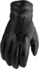 Z1R 938 Deerskin Gloves Black XL Men's - Premium deerskin, Thinsulate, snap wrist, Black, XL