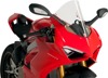 Clear R-Racing Windscreen - for 18-19 Ducati Panigale V4 & 20-24 V2