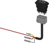 KFI Products Actuator Backlit Dash Rocker Switch Kit for UTV Plows - Backlit dash rocker switch kit for KFI UTV plows