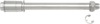 Drag Specialties Rear Axle Kit Chrome For Harley-Davidson Sportster - Rear axle kit for Harley-Davidson Sportster