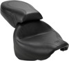 Touring Smooth Vinyl 2-Up Seat - Black - For 99-13 Yamaha Road Star Touring Smooth Vinyl 2-Up Seat - Black - For 99-13 Yamaha Road Star