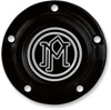 Performance Machine Scallop Ignition Cover 5-Hole Contrast Cut Performance Machine Scallop Ignition Cover 5-Hole Contrast Cut