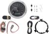 MVX-2002 Series - Fatbob Gauge Blk/Gry Chr Bzl MVX-2002 Series - Fatbob Gauge Blk/Gry Chr Bzl