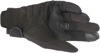 Copper Motorcycle Gloves Black X-Large