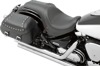 Predator Smooth Vinyl 2-Up Seat Black Low - For 99-13 Yamaha Road Star Predator Smooth Vinyl 2-Up Seat Black Low - For 99-13 Yamaha Road Star
