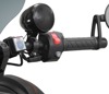 Inferno Heated Grips Black Fits Can-Am Ryker