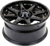 AMS Roll'n 105 Satin Black Wheel 14x7 4/156 - Satin black 14x7 wheel 4/156 bolt pattern For many ATVs/UTVs