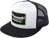 Men's Kawasaki Racing Hat White/Black by Factory Effex