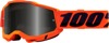 Accuri 2 "Sand" Fluorescent Orange Goggles - Smoke Lens