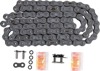 RK 520 MAX O-Ring Chain 102 Links Natural - Premium 102-link 520 O-ring chain for street/off-road