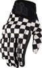 ICON Women's Anthem3 CX Gloves 2XL Black/White - Breathable sport riding gloves