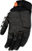 ICON Women's Anthem3 CX Gloves Black/White Size S - Breathable sport riding gloves