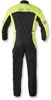 Hurricane One-Piece Rain Suit Black/Yellow US X-Large