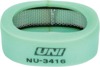 Reusable Foam Air Filter - Fits S&S Dual Throat No. 279 Element Reusable Foam Air Filter - Fits S&S Dual Throat No. 279 Element