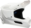 Thor Fleet Whiteout Helmet Matte White Large - MX helmet with ERT and dual-density EPS