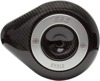 S&S Stealth Teardrop Air Cleaner Cover Carbon Fiber for Custom Models