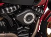 S&S Stealth Teardrop Air Cleaner Cover Carbon Fiber for Custom Models