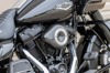 S&S Stealth Teardrop Air Cleaner Cover Carbon Fiber for Custom Models
