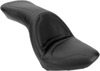 Explorer Stitched 2-Up Seat Black Gel - For 00-16 Yamaha XVS650 V-Star Custom Explorer Stitched 2-Up Seat Black Gel - For 00-16 Yamaha XVS650 V-Star Custom