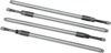 S&S Cycle Quickee Adjustable Pushrod Set For Harley 66-84 Big Twin - Quickee pushrods set for Harley 1966-1984 Big Twin