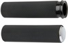 Arlen Ness Fly-By-Wire Fusion Series Grips Chrome Knurled Arlen Ness Fly-By-Wire Fusion Series Grips Chrome Knurled