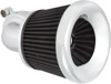 Arlen Ness Velocity 90 Deg. Air Cleaner Kit Chrome