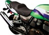 World Sport Performance CarbonFX Vinyl 2-Up Seat - For 99-06 Kawasaki ZRX