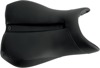 Track CF Plain Solo Seat Black Stock Gel - For 03-10 Yamaha YZF-R6/S Track CF Plain Solo Seat Black Stock Gel - For 03-10 Yamaha YZF-R6/S