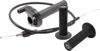 Motion Pro CR Pro SE Throttle Kit with Dirt Control II Grips - Throttle kit with grips For Yamaha YFM700 models