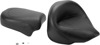 Mustang Wide Vintage 2Pc Seat Black Fits Yamaha V-Star 1100 Custom 99-11