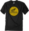 Factory Effex Men's Honda Gold Label Tee Black XL