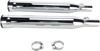 3" RPT Chrome Slip On Dual Exhaust - For 00-06 H-D Softails 3" RPT Chrome Slip On Dual Exhaust - For 00-06 H-D Softails
