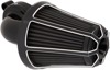 Arlen Ness Black Monster Sucker Air Cleaner Kit Beveled 81-003