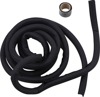 DEI Easy Loom Split Wire Sleeve Black 10ft x 19.1mm - Protects wires and hoses, 10ft x 19.1mm, Black