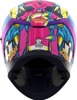 ICON Airform Kryola Kreep MIPS Helmet - L Pink/Blue/Yellow - Full-face helmet with MIPS tech