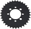JT Steel Rear Sprocket 34 Tooth Natural Fits Suzuki/Kawasaki JT Steel Rear Sprocket 34 Tooth Natural Fits Suzuki/Kawasaki